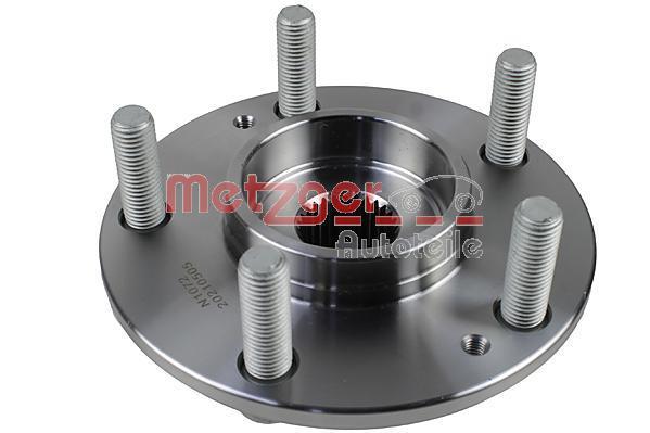 Moyeu de roue (Roulement de roue) METZGER ref. N 1072